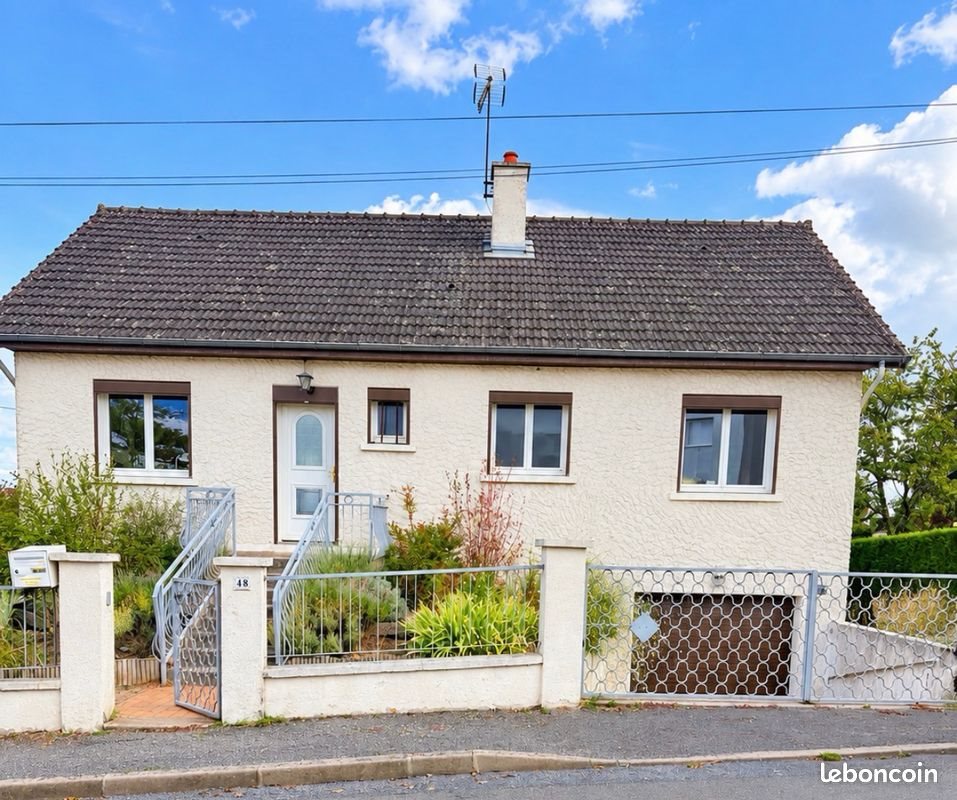 Maison à vendre, 100m², Bourbon-Lancy
