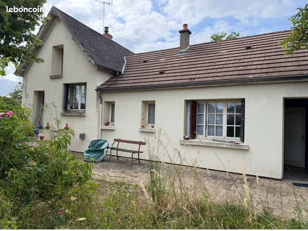 Maison à vendre, 75m², Paray-le-Frésil