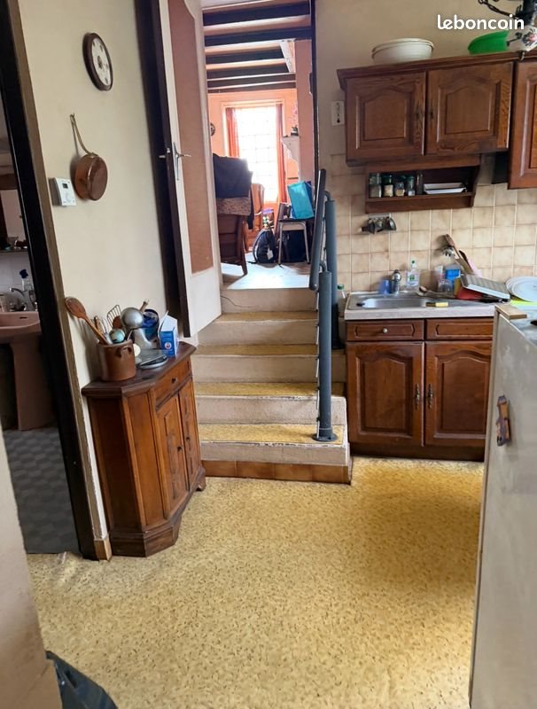 Maison à vendre, 75m², Paray-le-Frésil