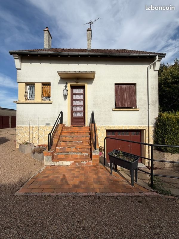 Maison à vendre, 100m², Bourbon-Lancy