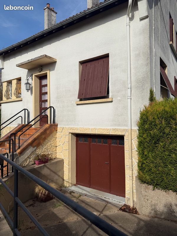 Maison à vendre, 100m², Bourbon-Lancy