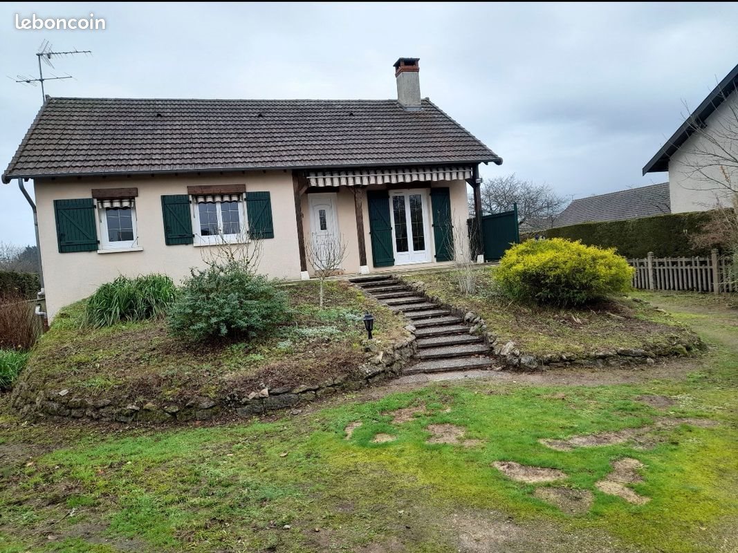 Maison à vendre, 93m², Dompierre-sur-Besbre