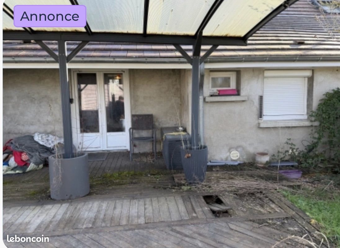 Maison à vendre, 140m², Paray-le-Frésil