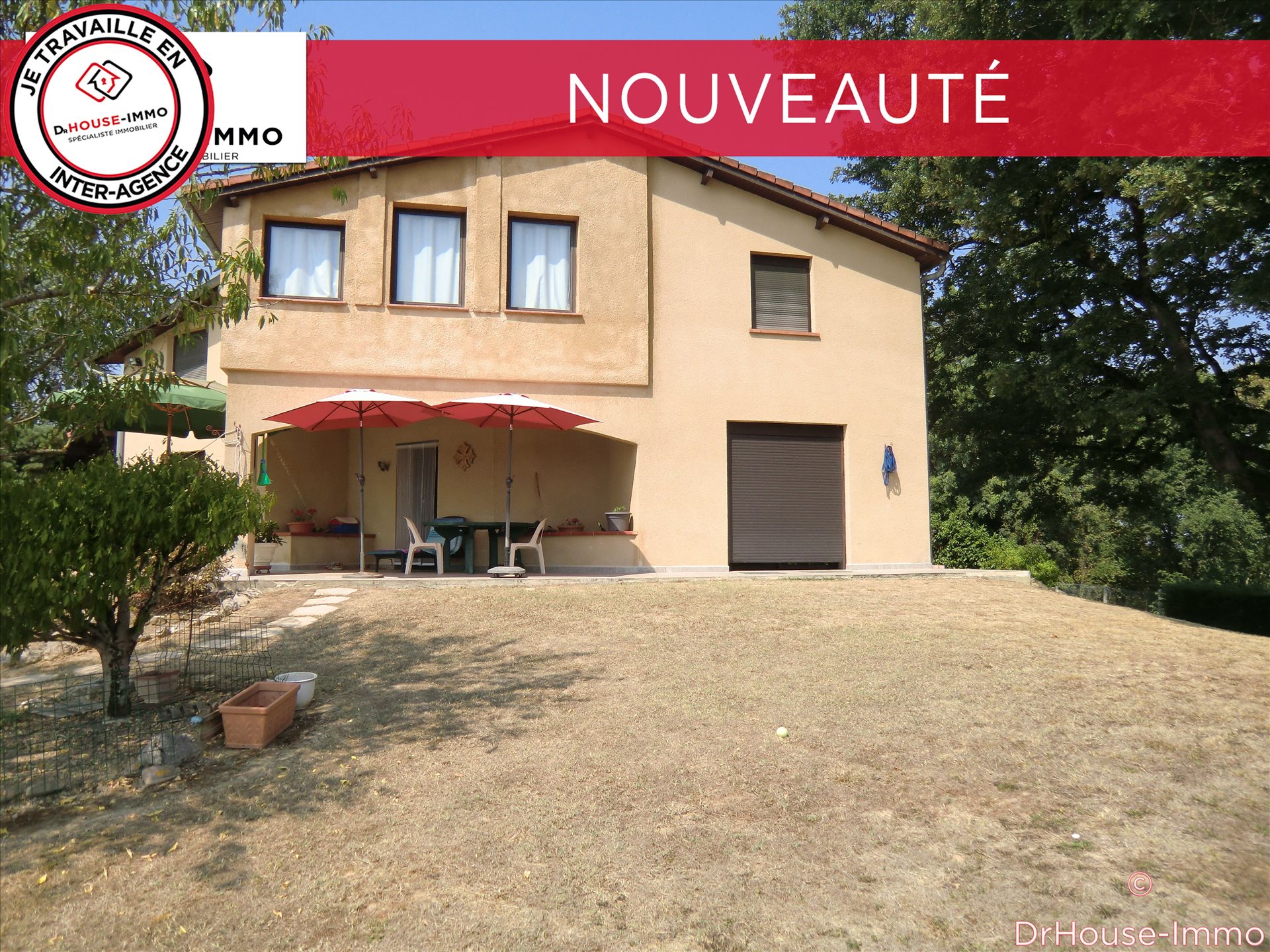 Maison à vendre, 150m², Boulogne-sur-Gesse