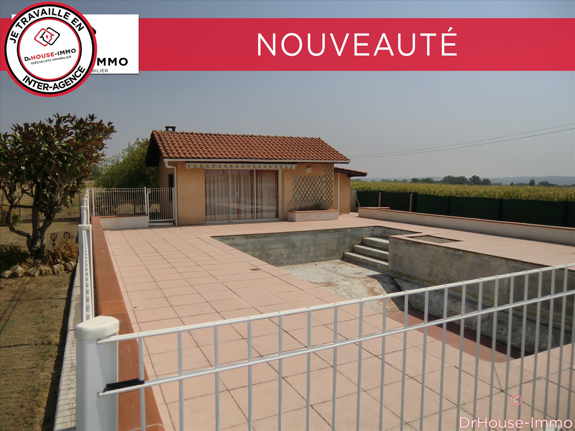 Maison à vendre, 150m², Boulogne-sur-Gesse