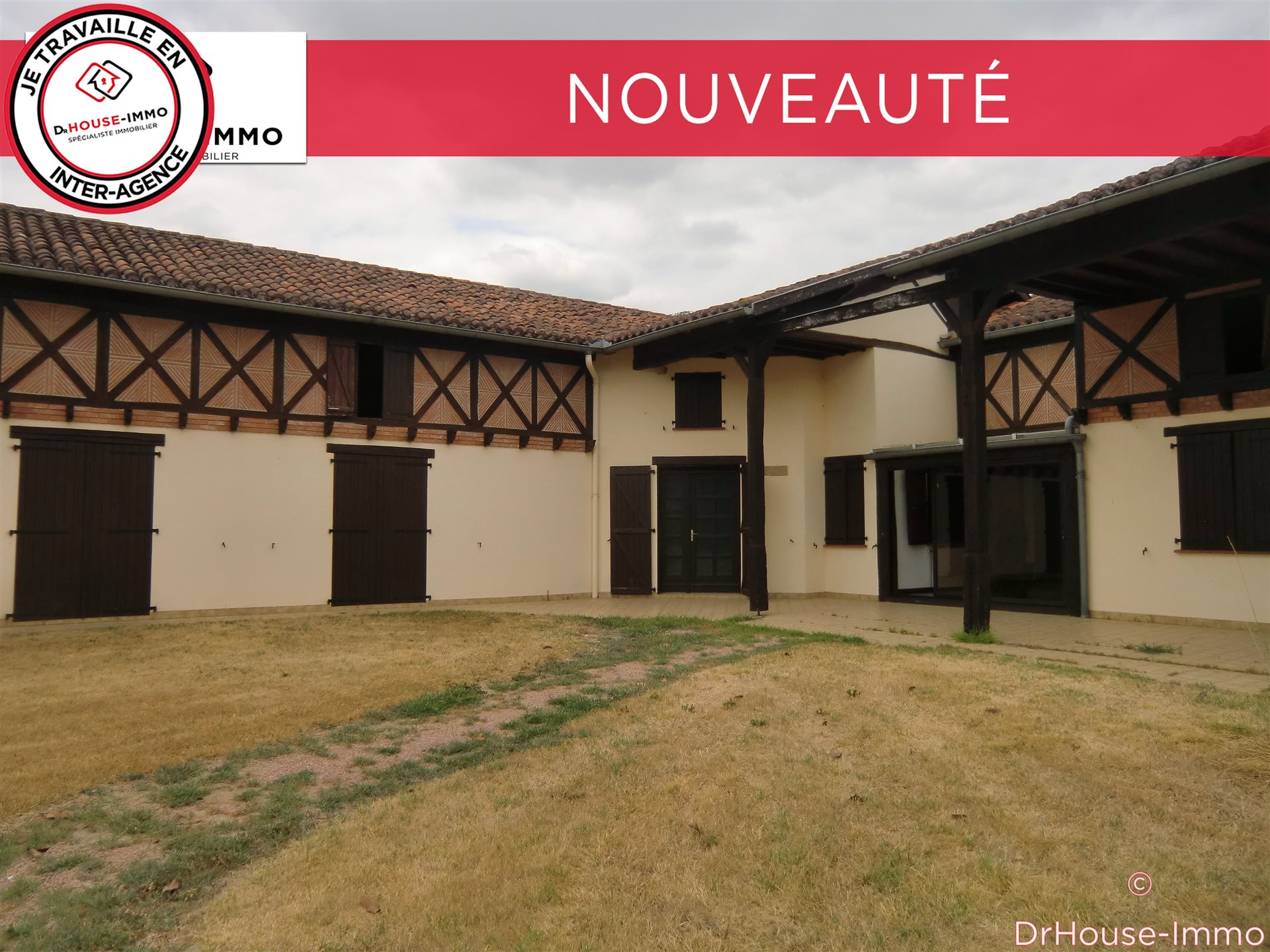 Maison à vendre, 322m², Boulogne-sur-Gesse