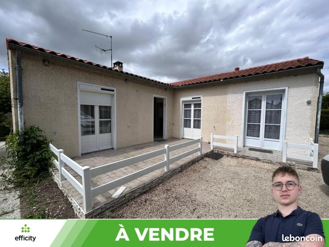 Maison à vendre, 96m², Monts-sur-Guesnes