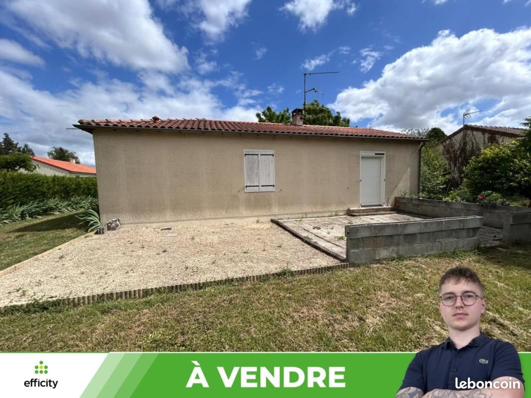 Maison à vendre, 96m², Monts-sur-Guesnes
