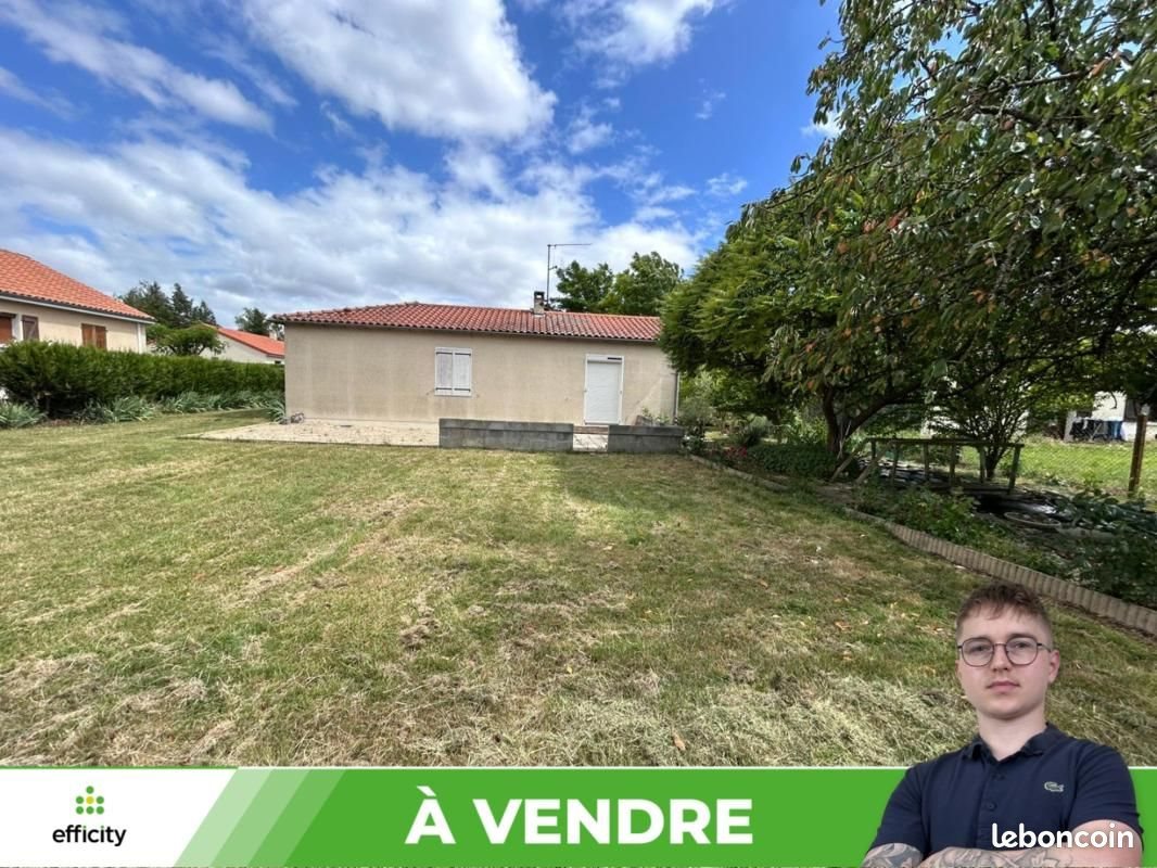 Maison à vendre, 96m², Monts-sur-Guesnes