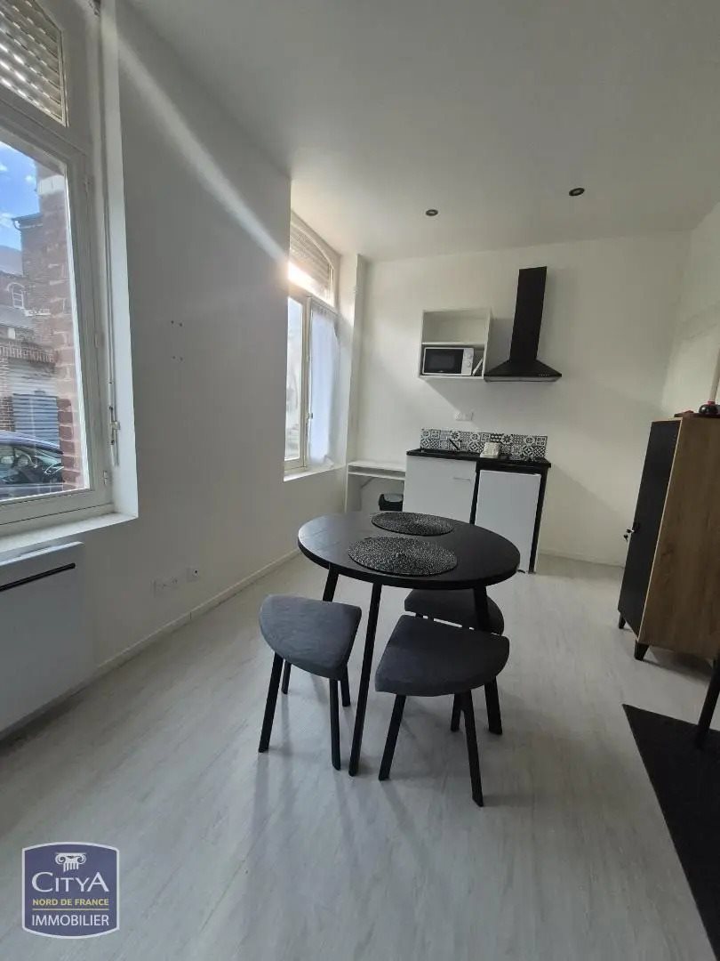 Appartement à louer, 20m², Cambrai