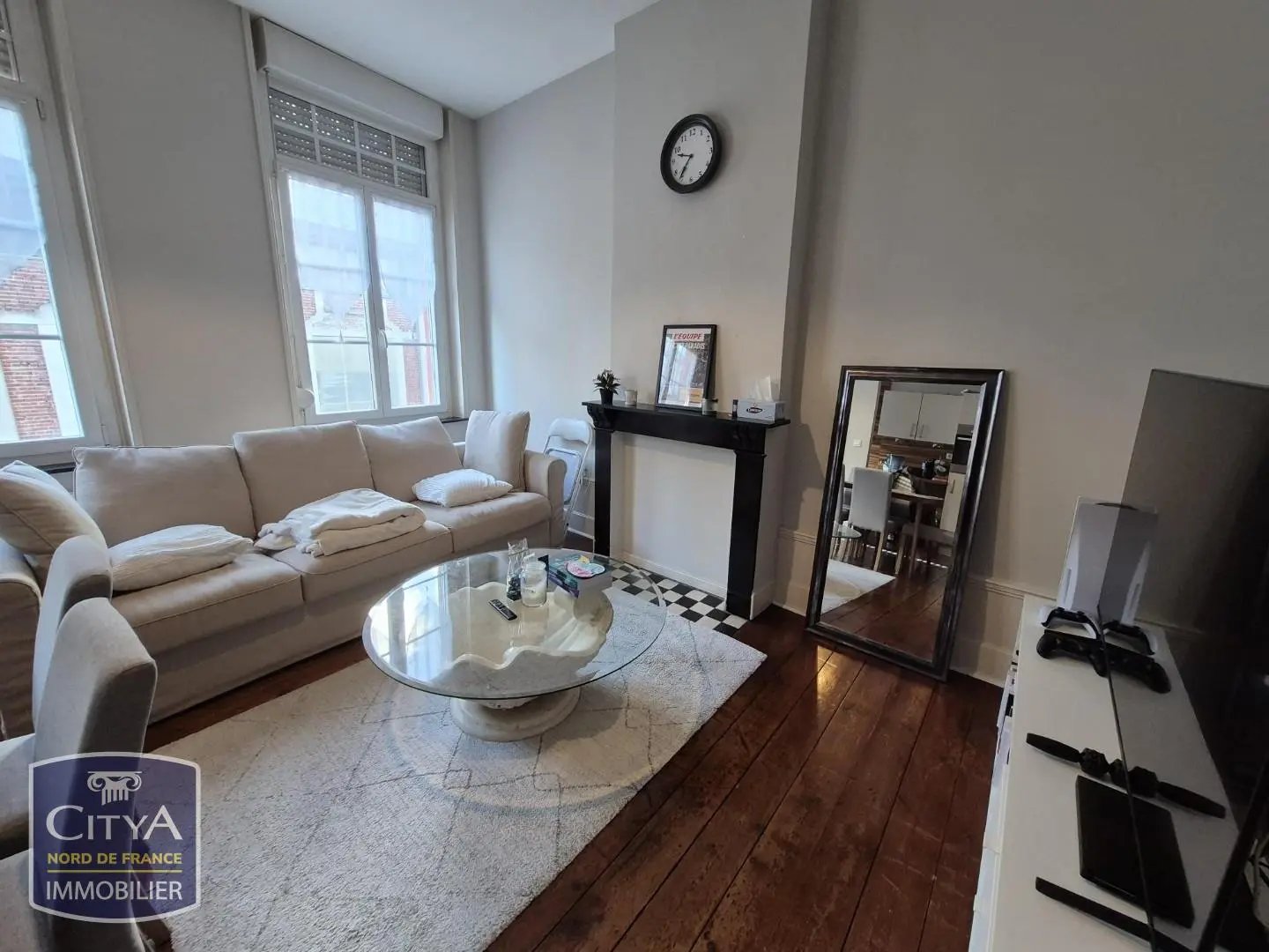 Appartement à louer, 56m², Cambrai