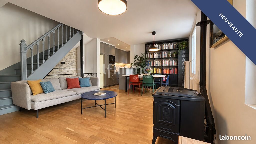 Maison à vendre, 125m², Fontenay-sous-Bois