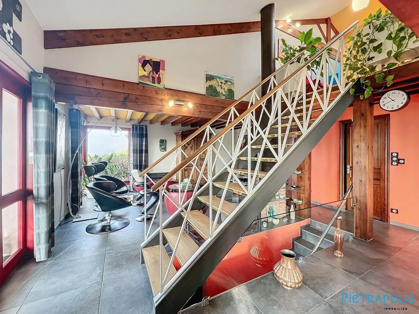 Maison à vendre, 232m², Saint-Victor-sur-Rhins