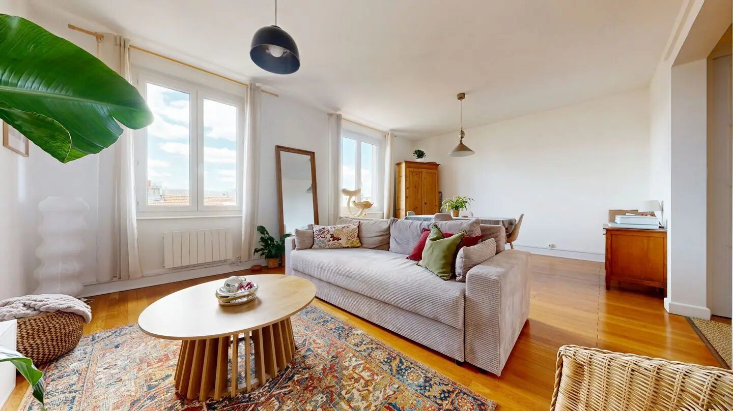 Appartement à vendre, 69m², Villeurbanne