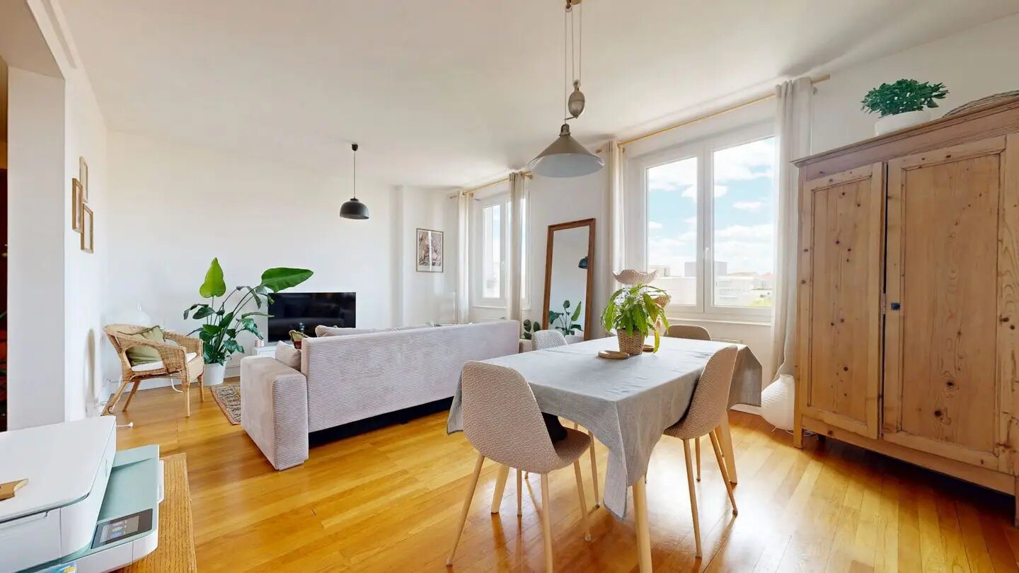 Appartement à vendre, 69m², Villeurbanne