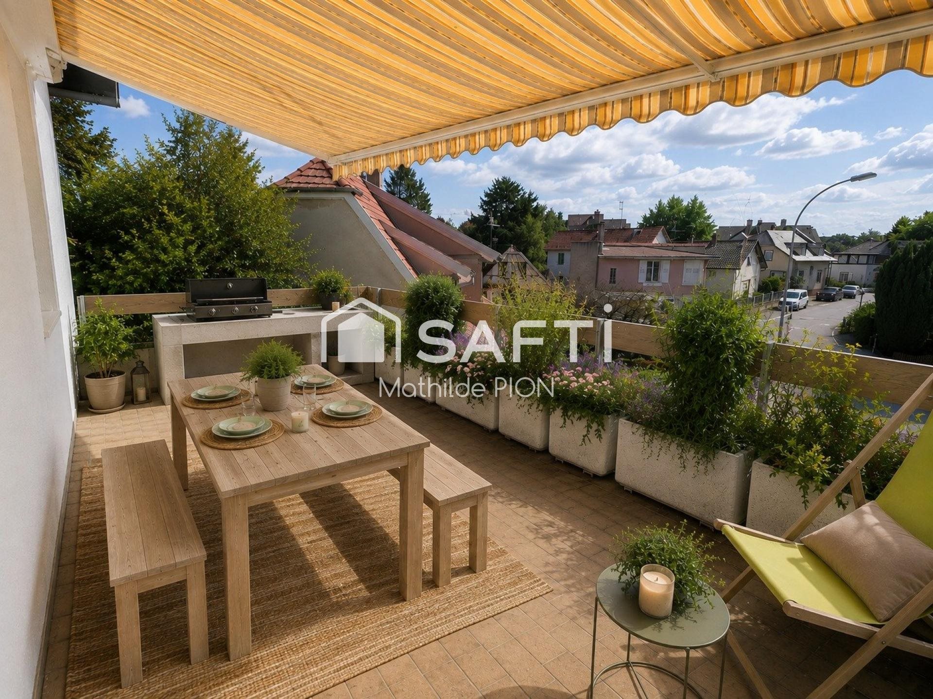 Appartement à vendre, 90m², Strasbourg