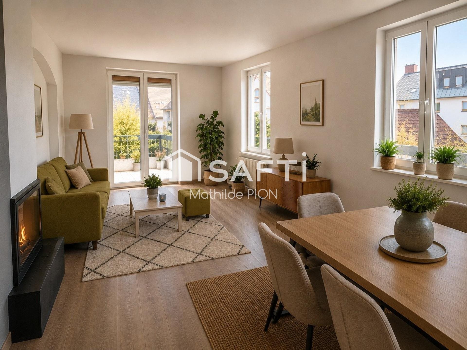 Appartement à vendre, 90m², Strasbourg