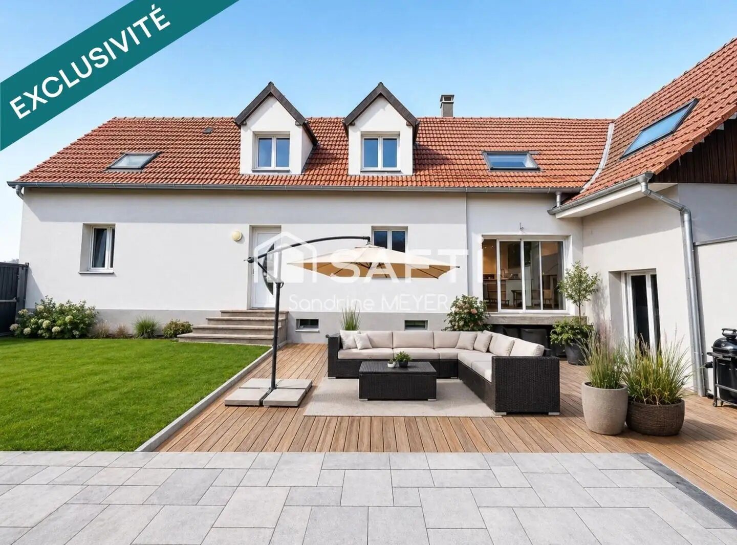 Maison à vendre, 169m², La Wantzenau