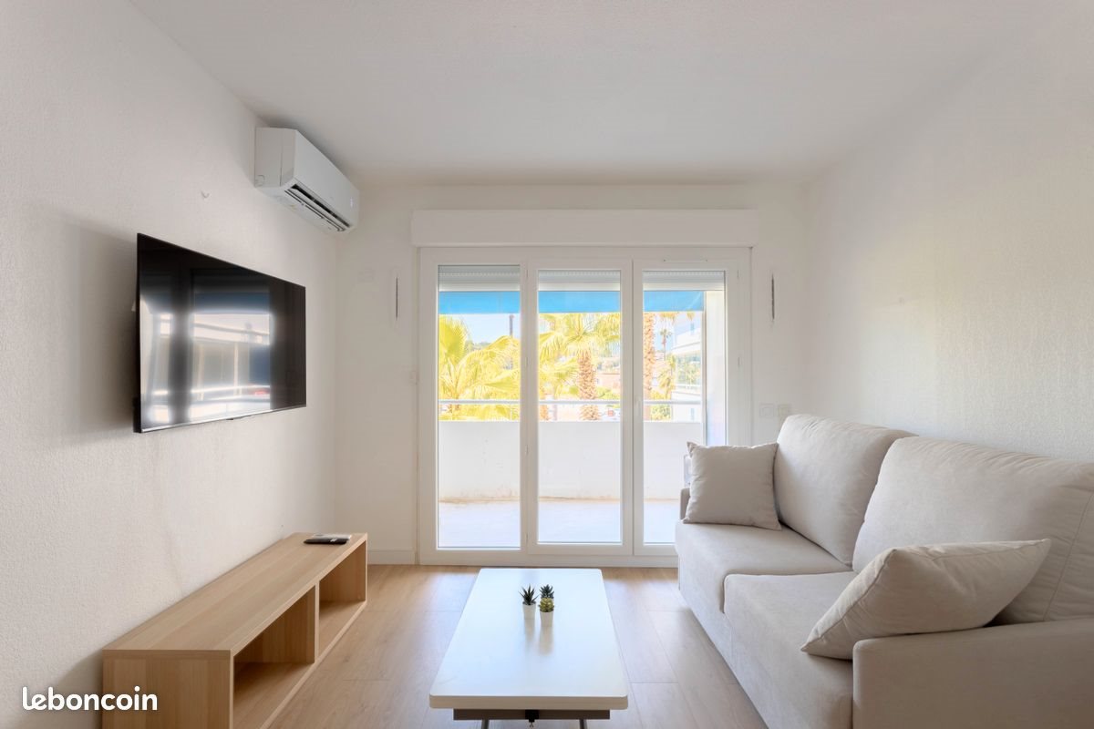 Appartement à louer, 22m², Villeneuve-Loubet