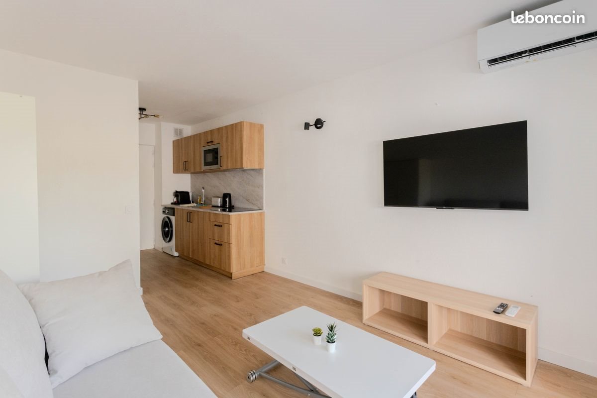 Appartement à louer, 22m², Villeneuve-Loubet