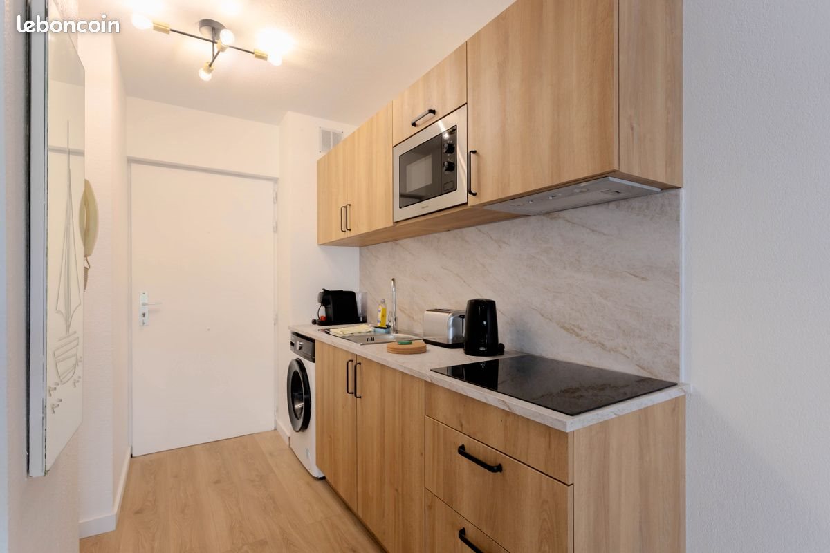 Appartement à louer, 22m², Villeneuve-Loubet