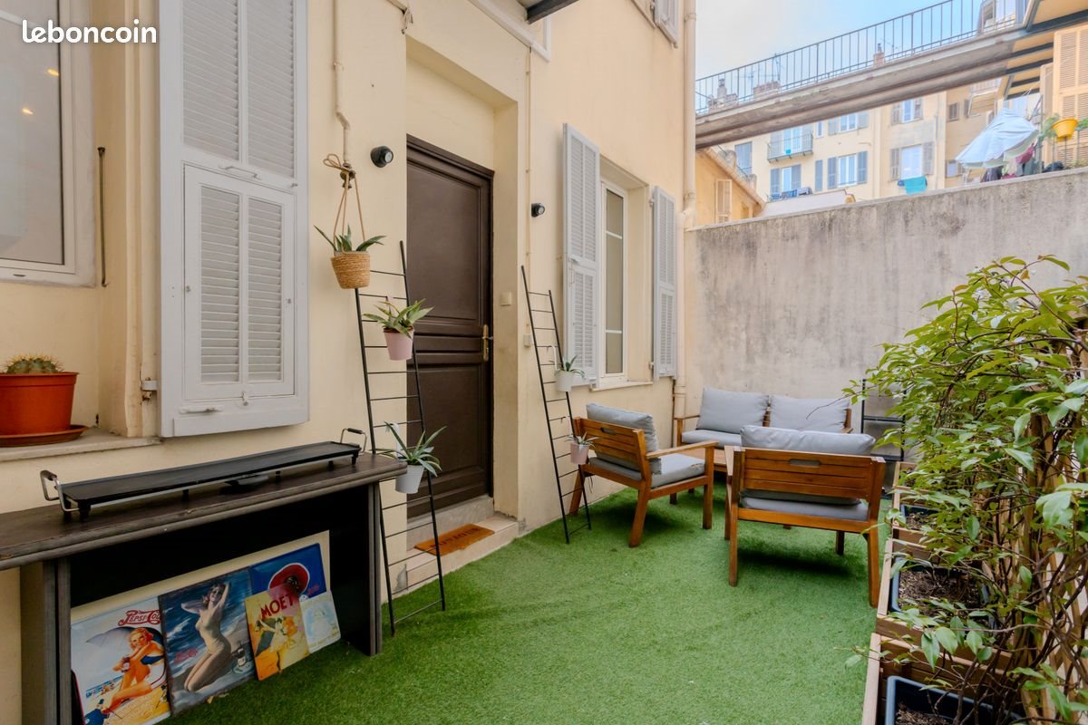 Appartement à louer, 29m², Nice