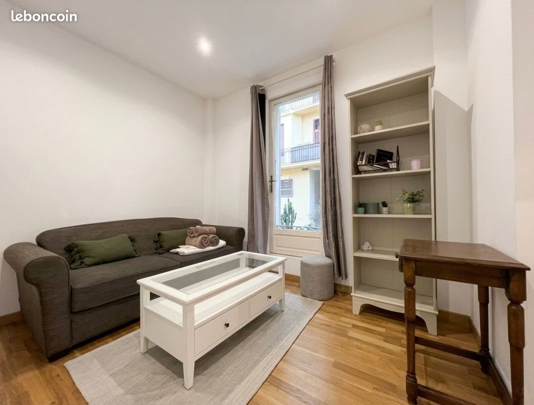 Appartement à louer, 32m², Nice