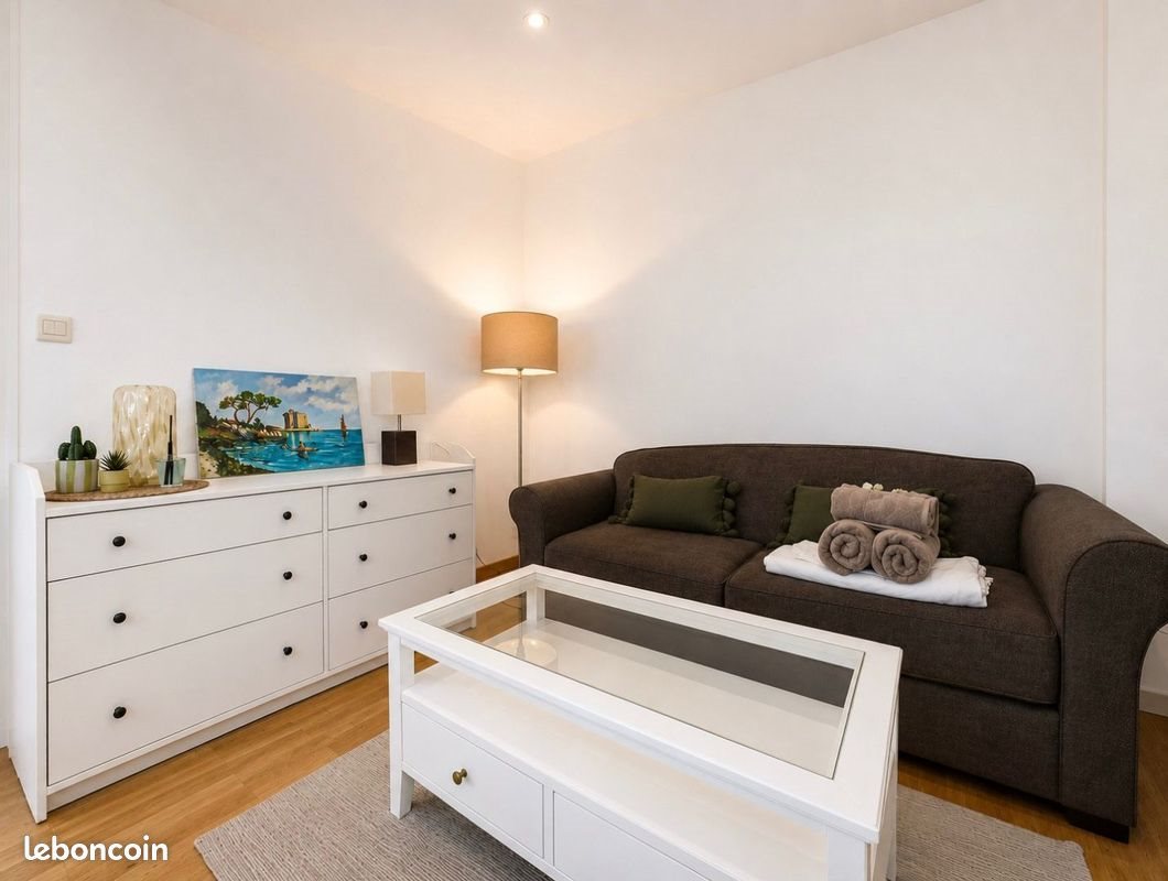 Appartement à louer, 32m², Nice