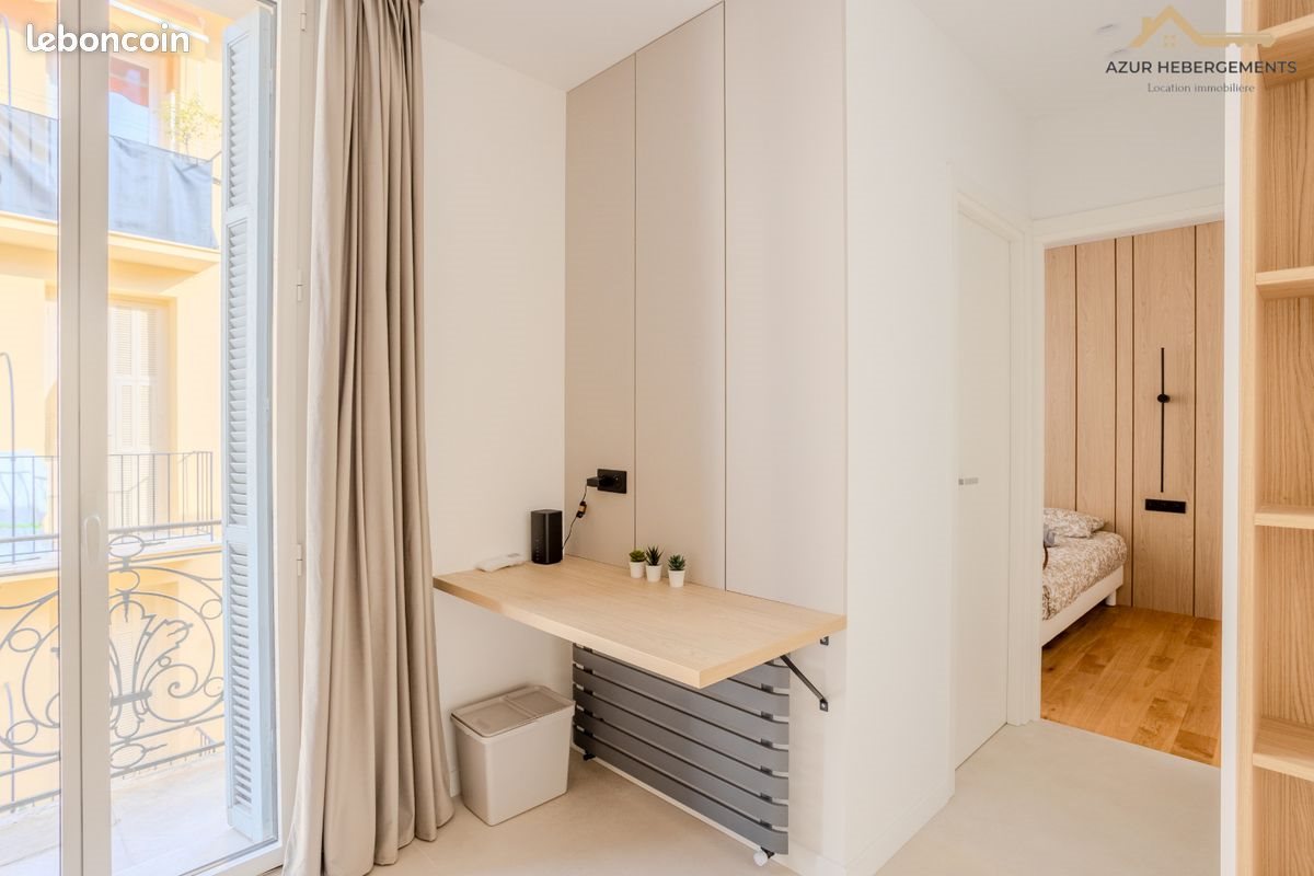 Appartement à louer, 32m², Nice