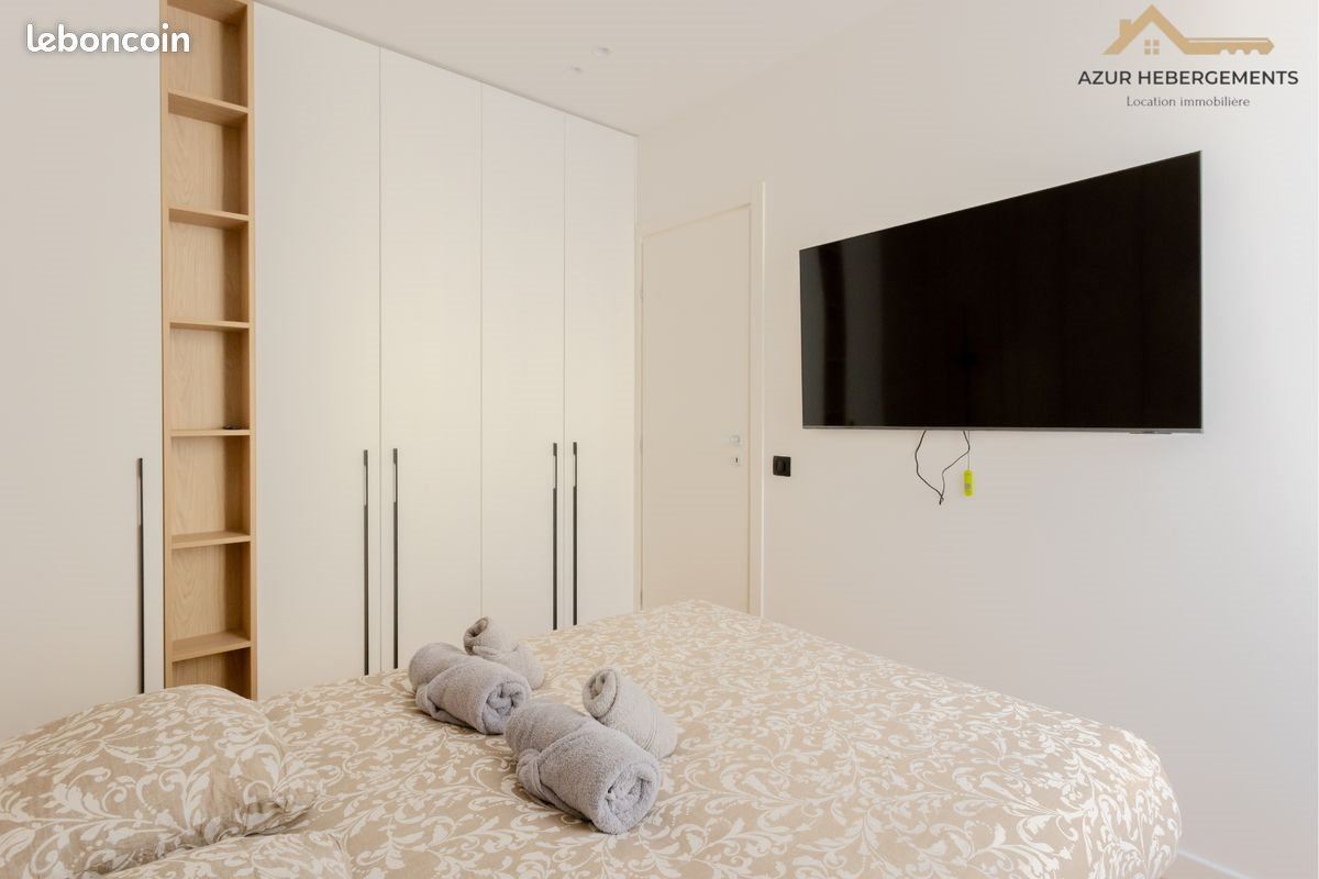 Appartement à louer, 32m², Nice