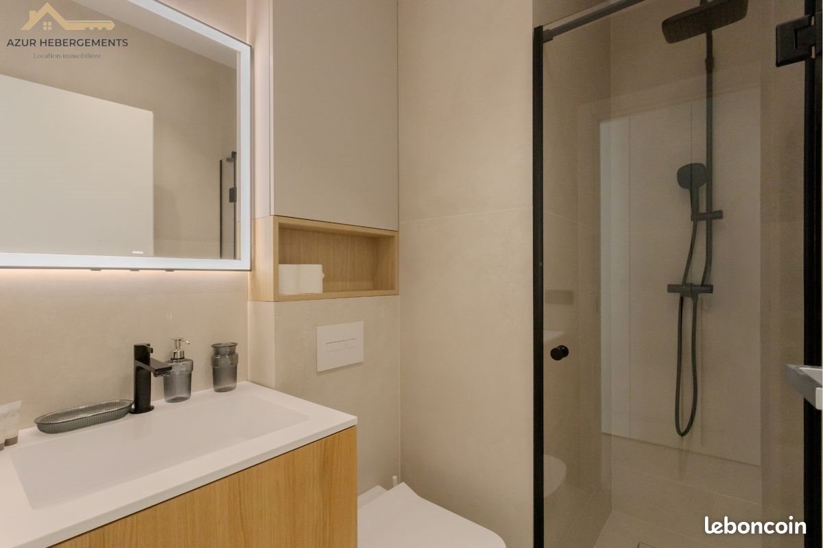 Appartement à louer, 32m², Nice