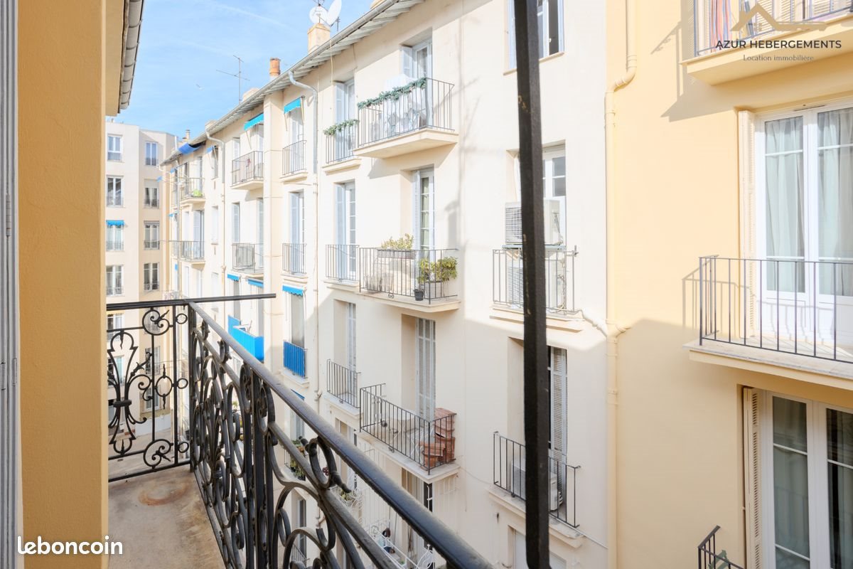 Appartement à louer, 32m², Nice