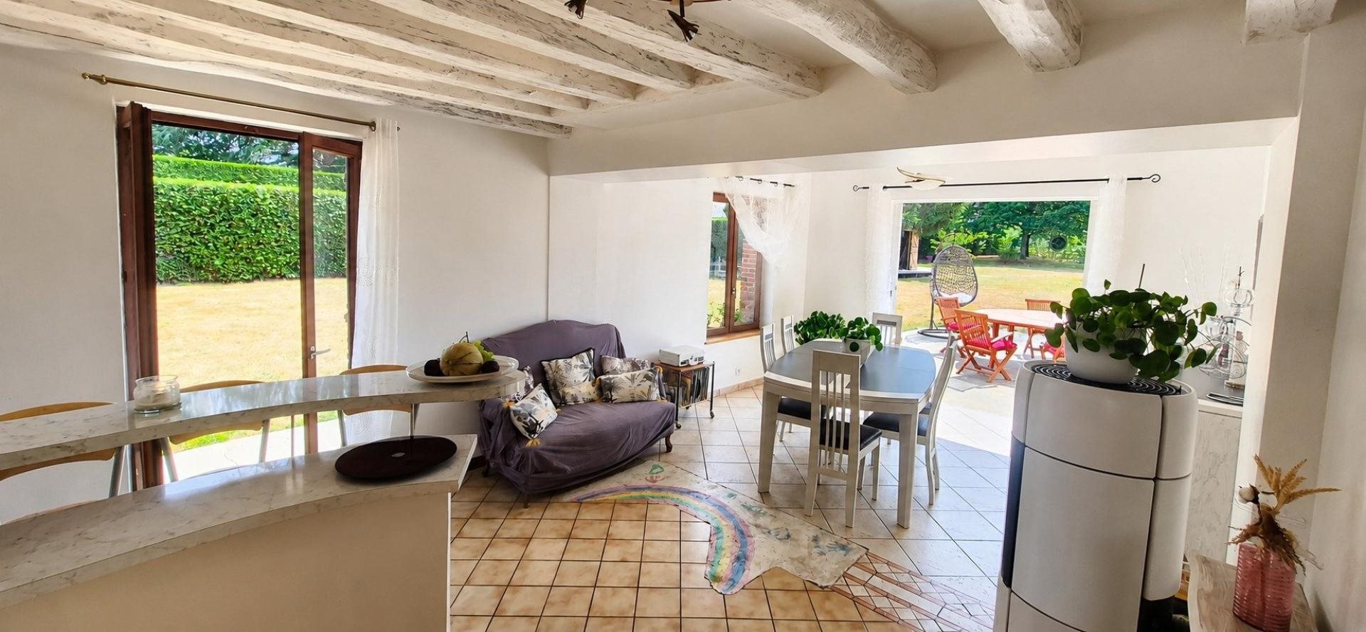 Maison à vendre, 143m², Crulai
