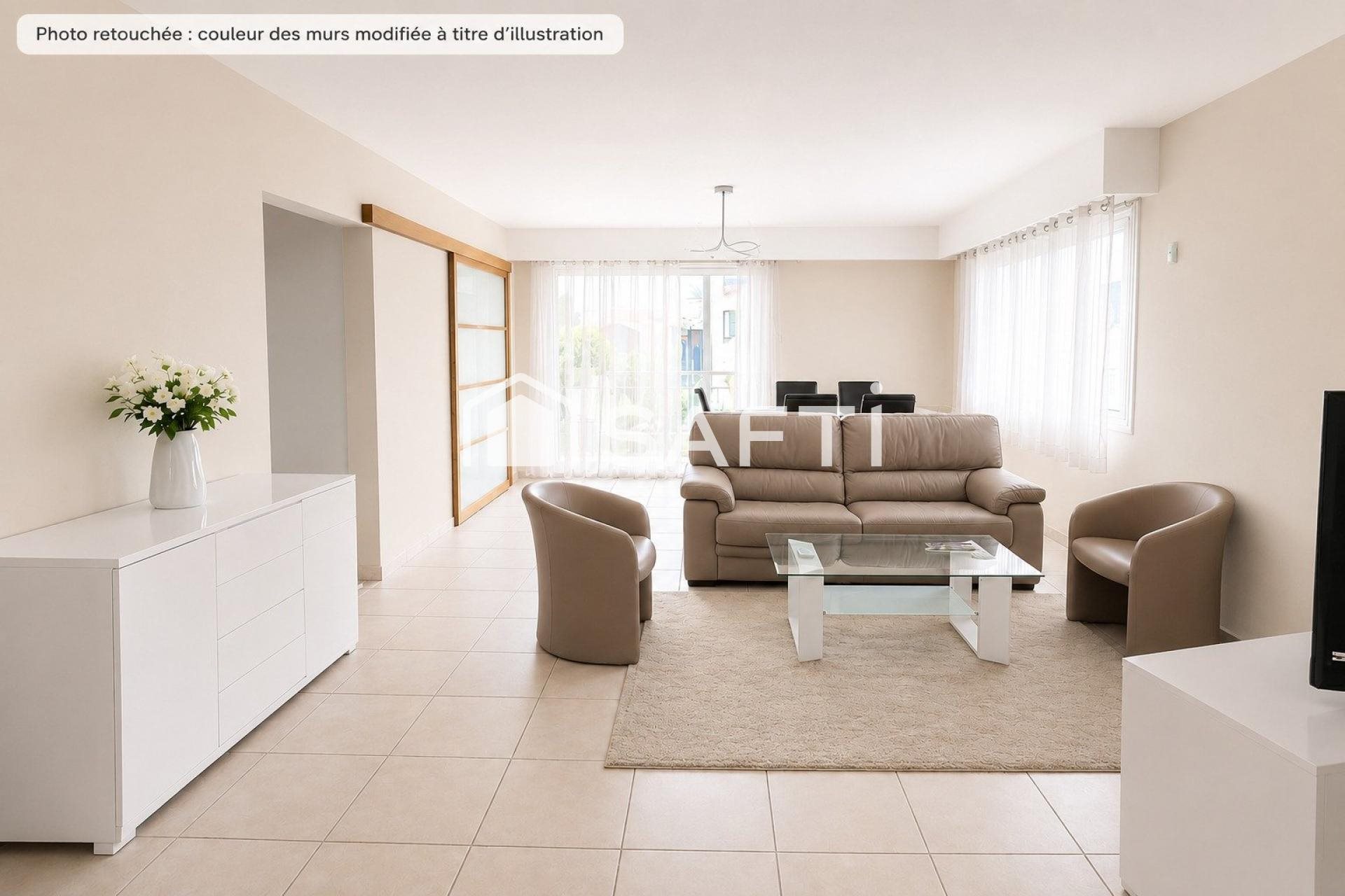 Appartement à vendre, 100m², Saint-Herblain