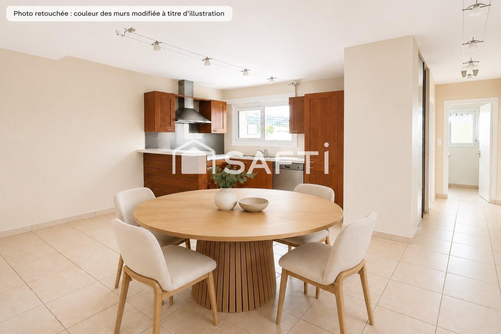 Appartement à vendre, 100m², Saint-Herblain