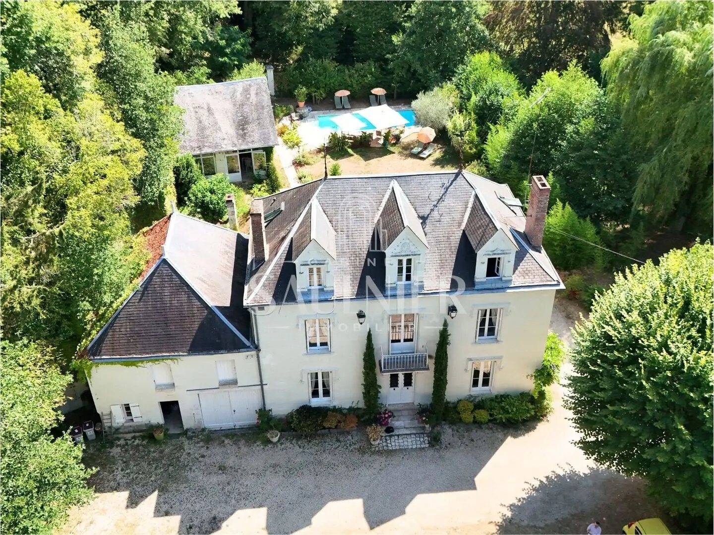 Maison à vendre, 289m², Angé