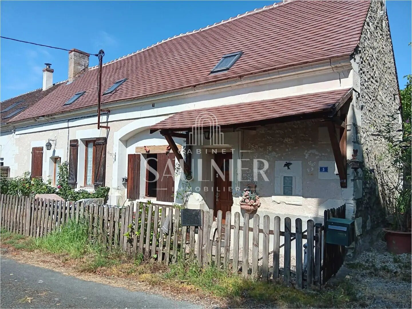 Maison à vendre, 116m², Monthou-sur-Cher