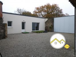 Maison à louer, 97m², Rougé
