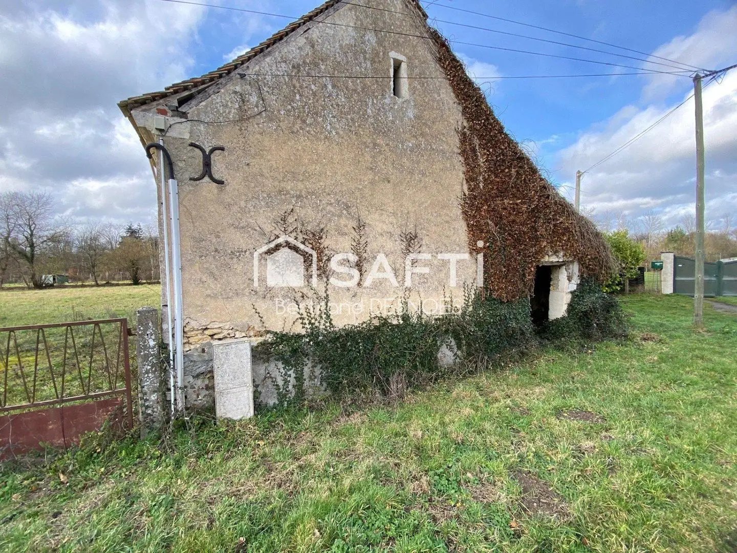 Maison à vendre, 30m², Parcé-sur-Sarthe