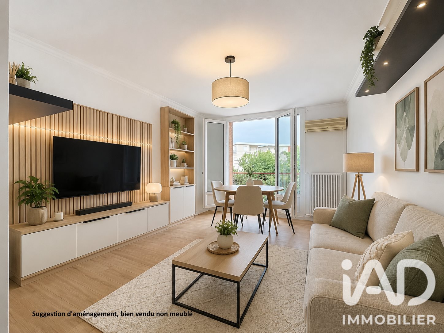 Appartement à vendre, 66m², Échirolles