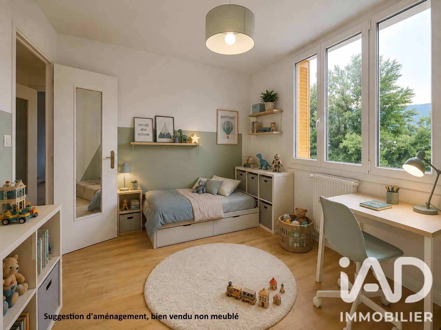 Appartement à vendre, 66m², Échirolles
