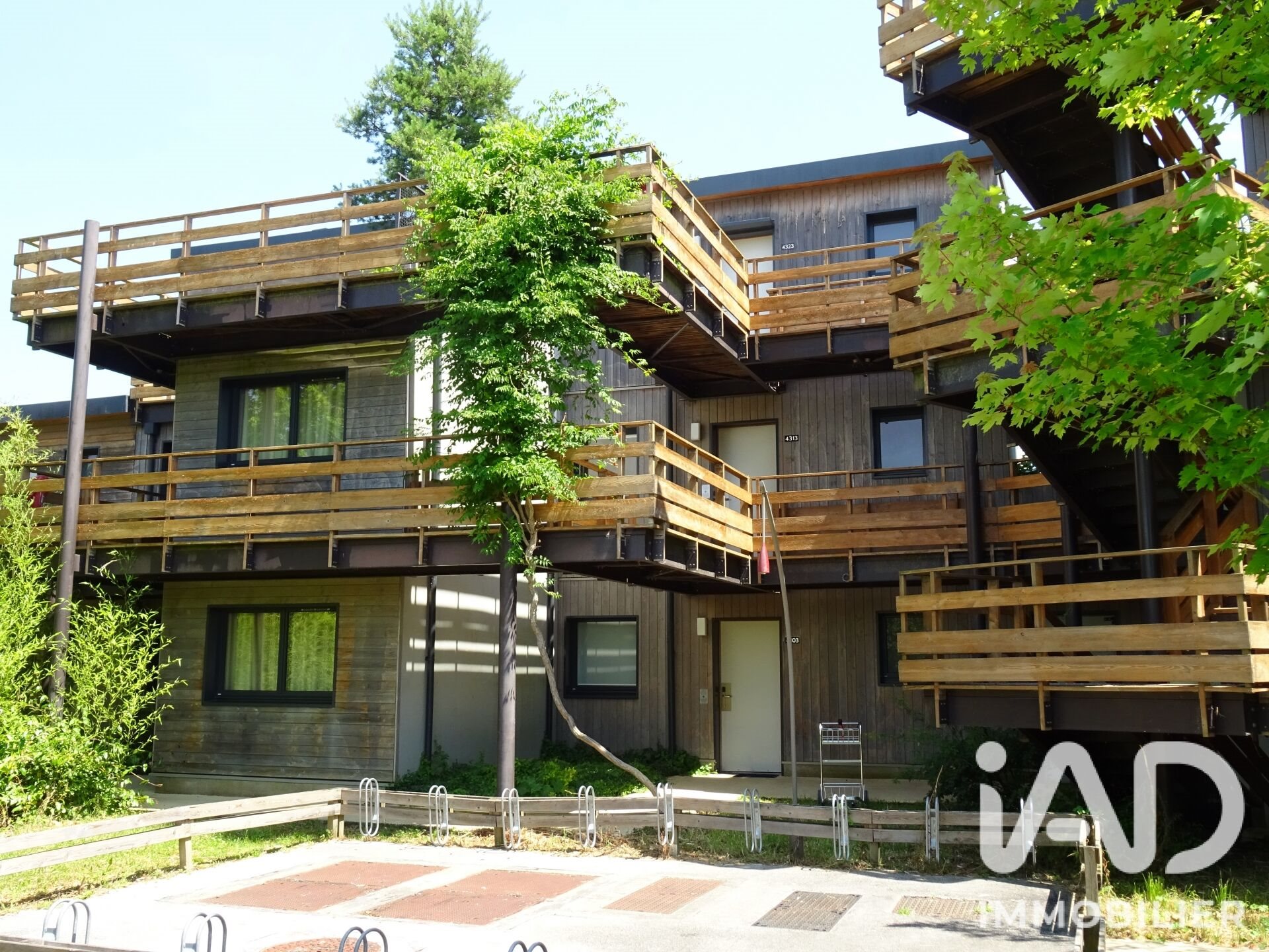 Appartement à vendre, 37m², Bailly-Romainvilliers