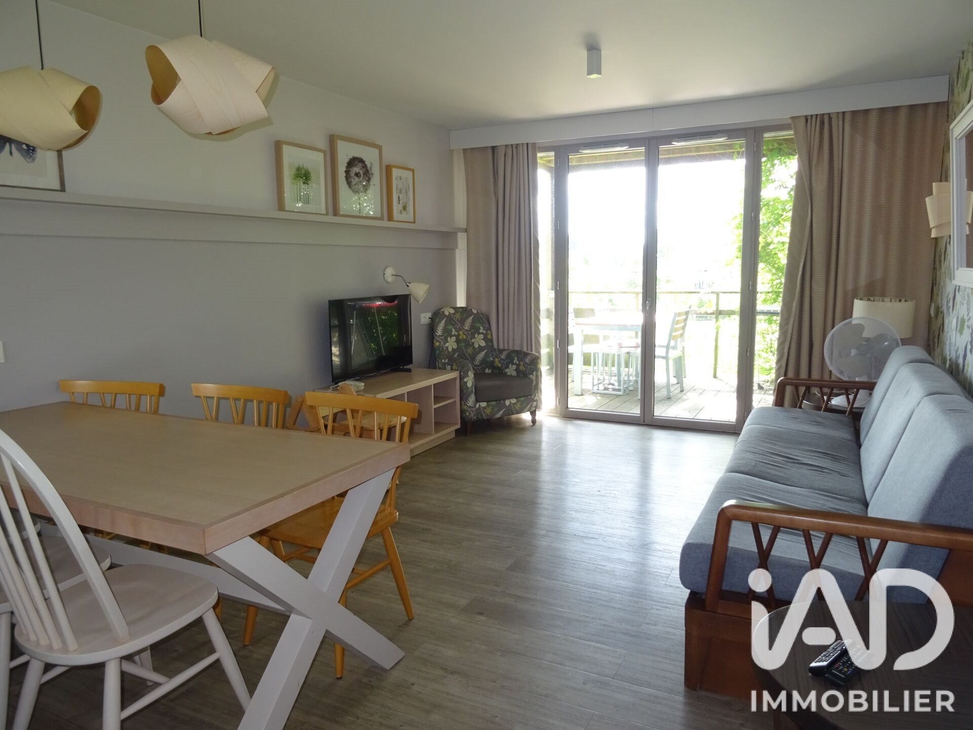 Appartement à vendre, 37m², Bailly-Romainvilliers