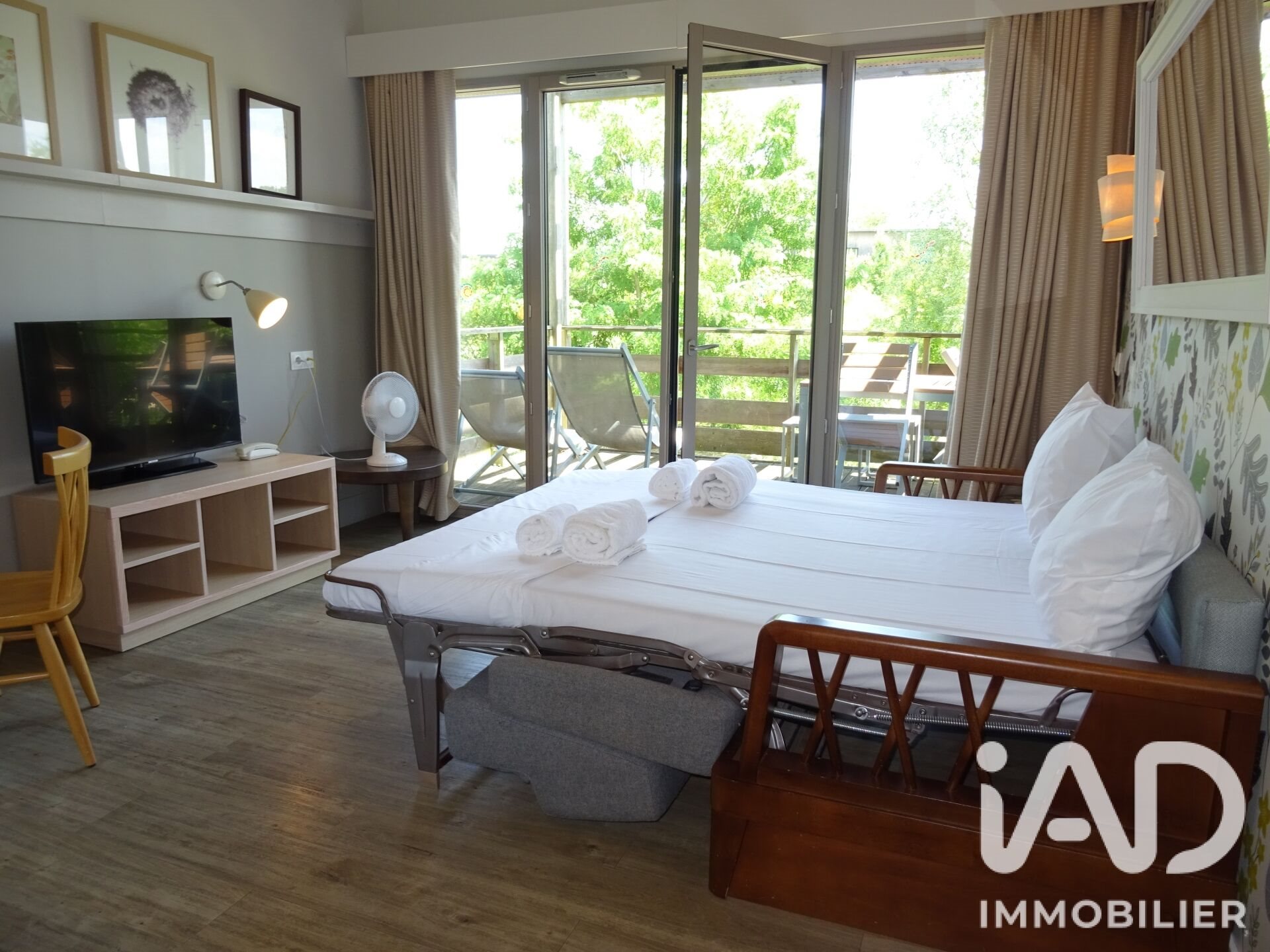 Appartement à vendre, 37m², Bailly-Romainvilliers