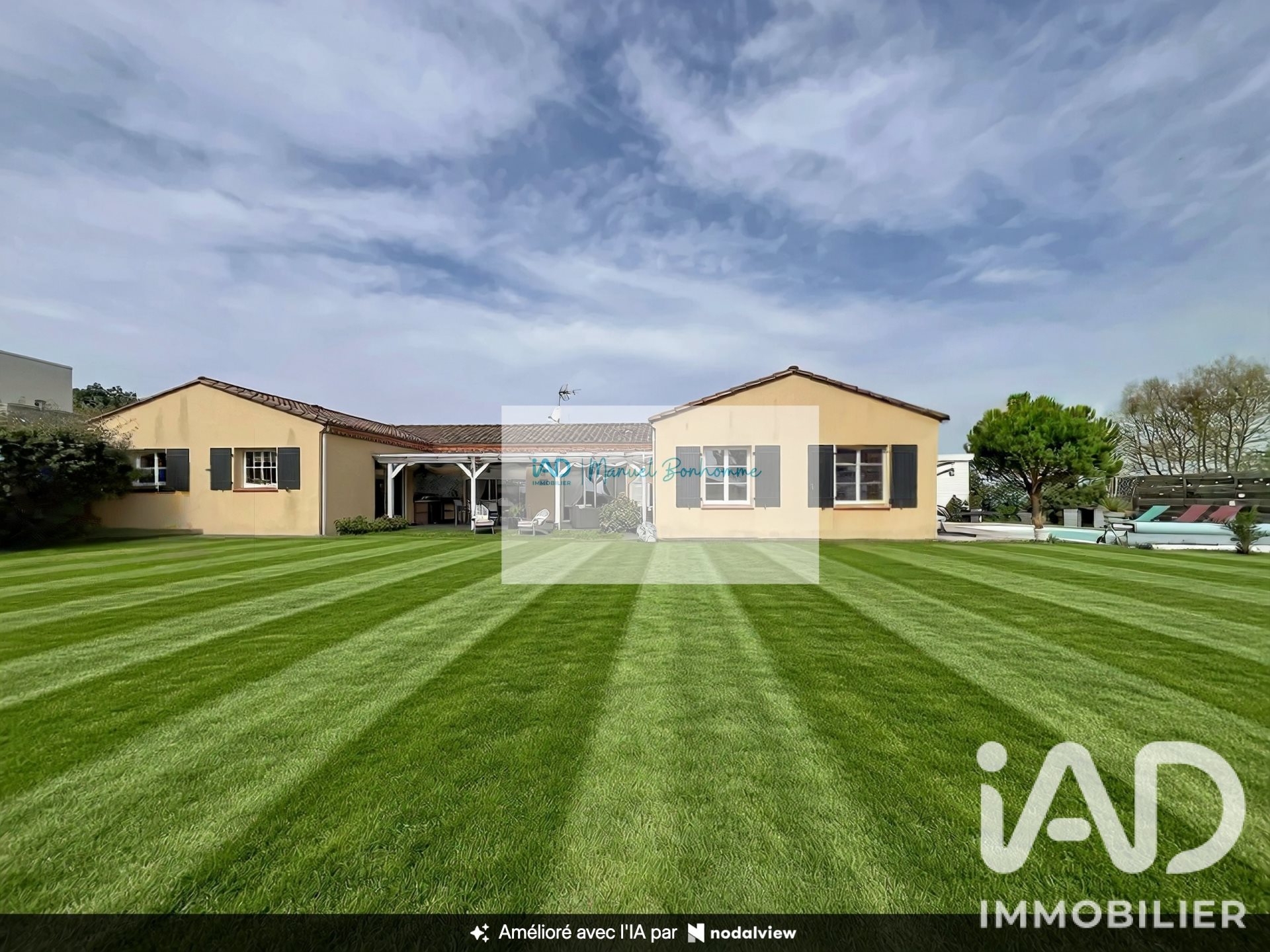 Maison à vendre, 242m², Moirax
