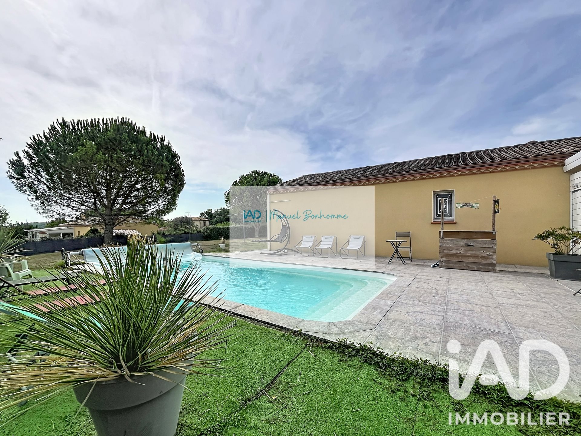 Maison à vendre, 242m², Moirax