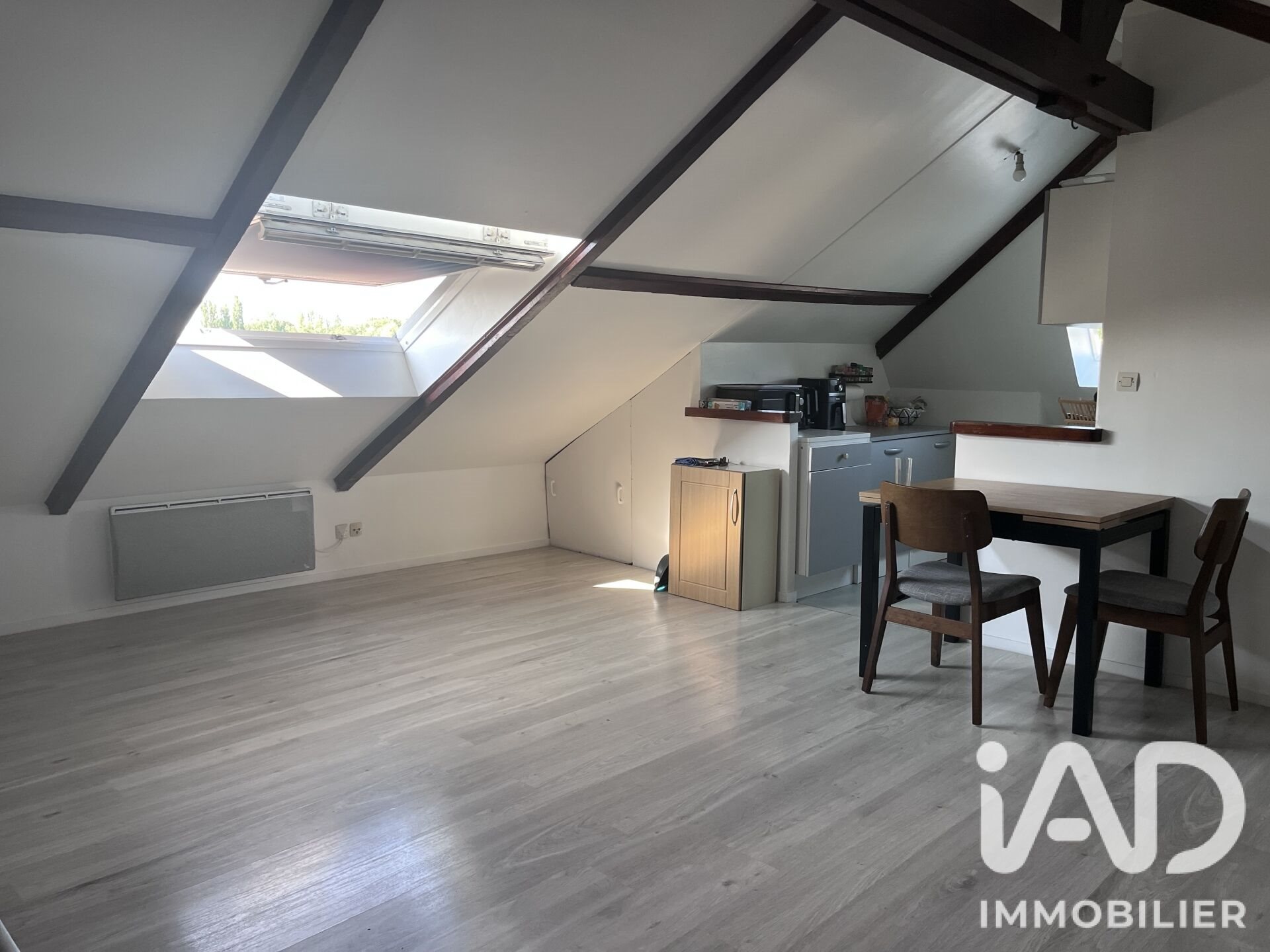 Appartement à vendre, 28m², Moissy-Cramayel