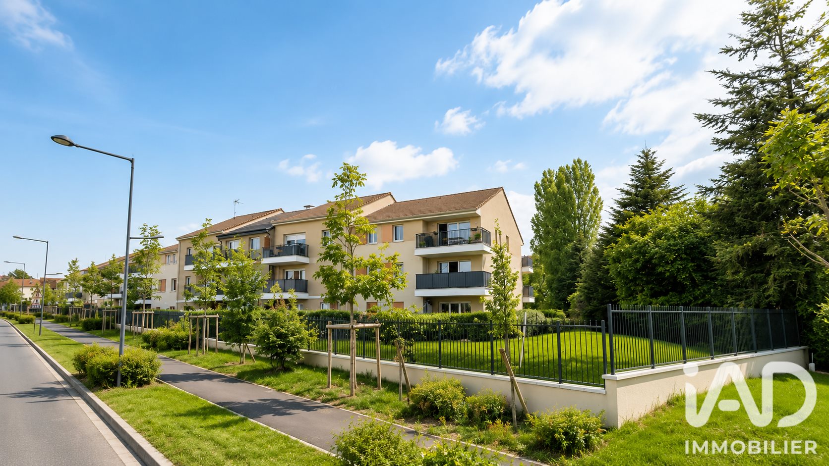 Appartement à vendre, 43m², Montévrain