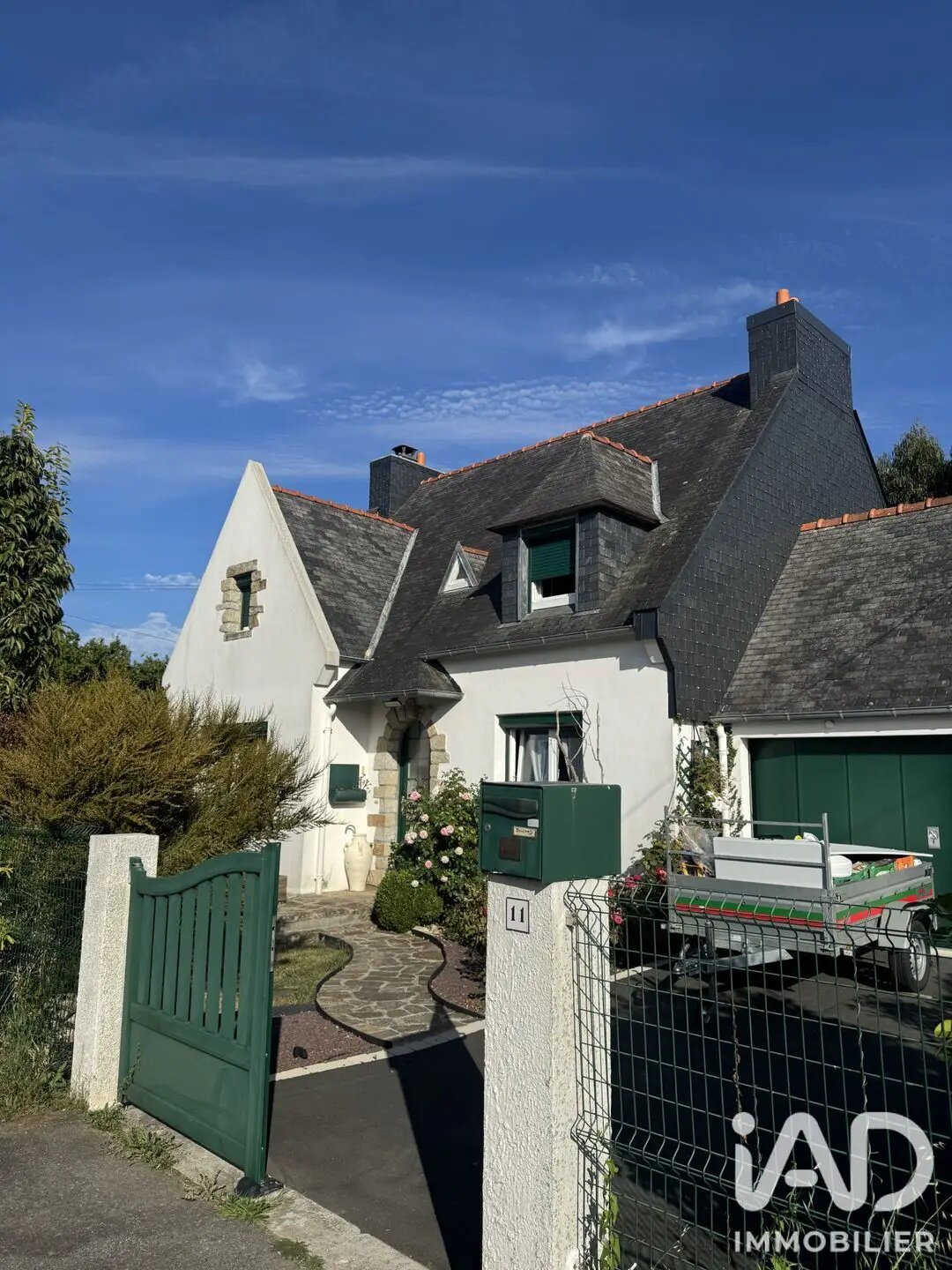 Maison à vendre, 125m², Crozon