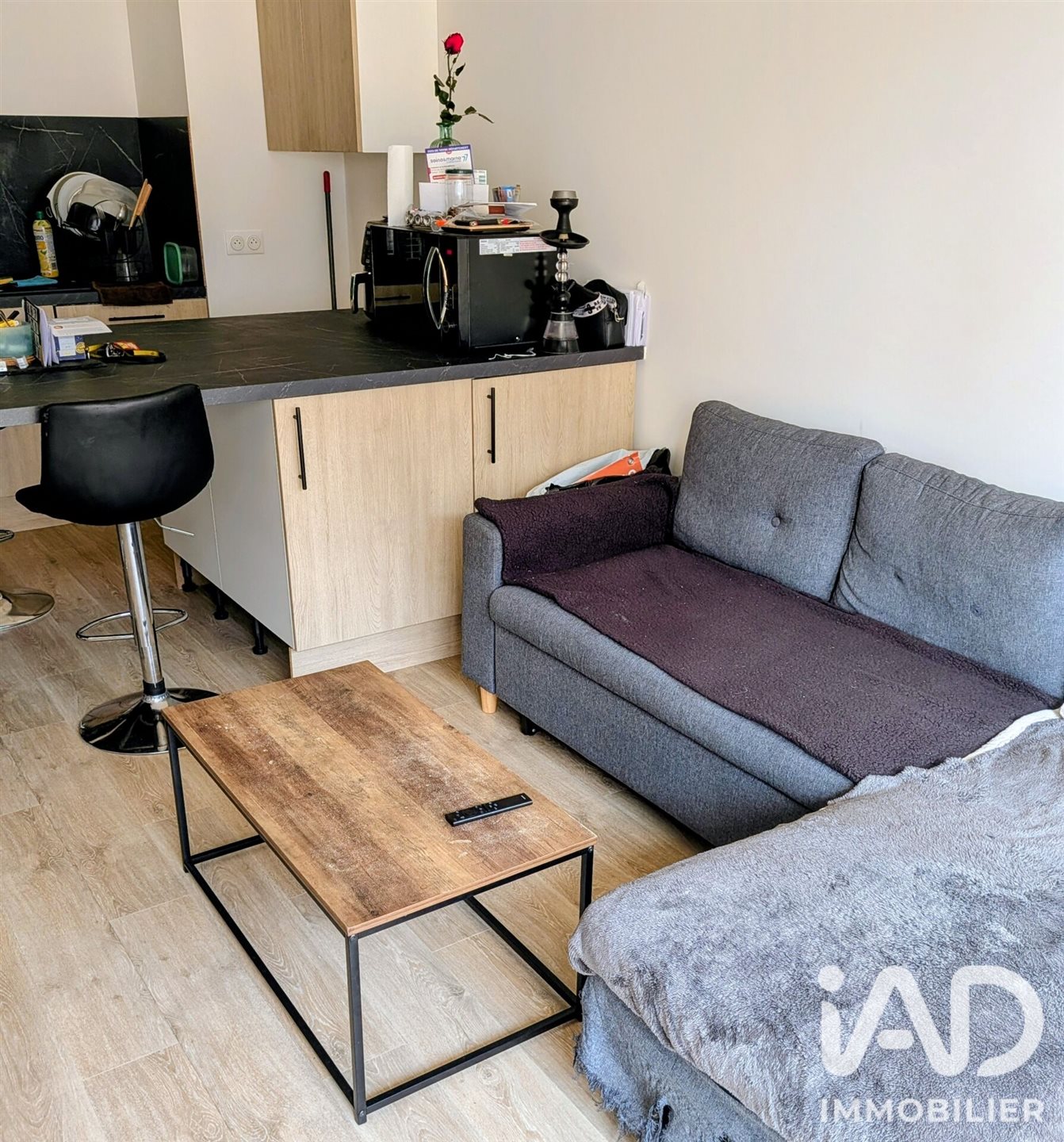 Appartement à vendre, 61m², Melun